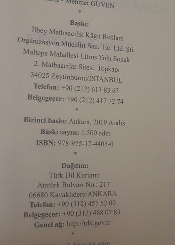 Karakalpak Türkçesi Sözlüğü Kitabı - Görsel 7