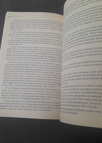 Türk-Moğol Mitolojisi - Akedil Toyşanuli - Görsel 19