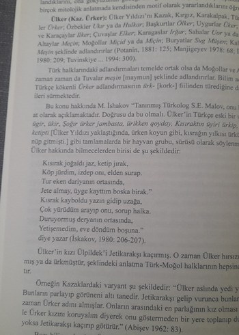 Türk-Moğol Mitolojisi - Akedil Toyşanuli - Görsel 20