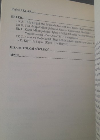 Türk-Moğol Mitolojisi - Akedil Toyşanuli - Görsel 15