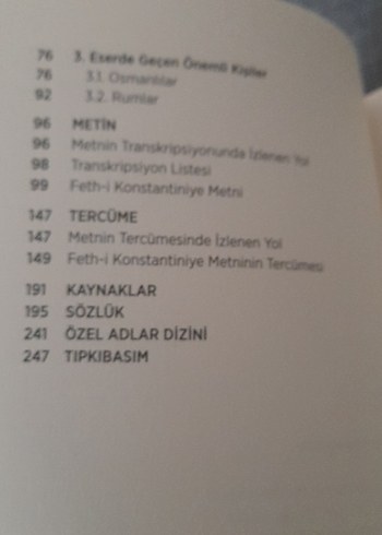 Karamanca İstanbul'un Fethi Kitabı - Görsel 11