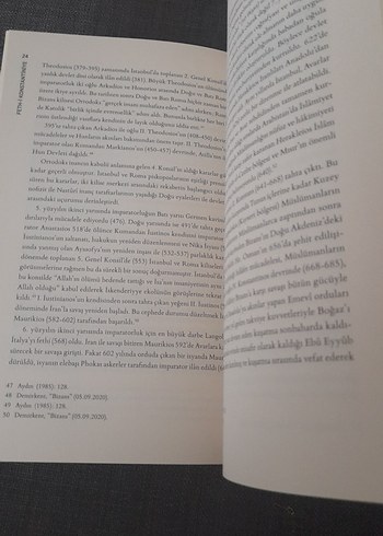 Karamanca İstanbul'un Fethi Kitabı - Görsel 12