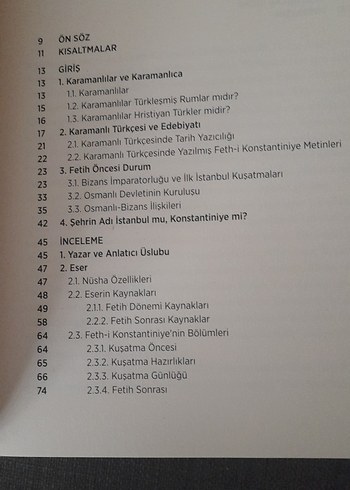 Karamanca İstanbul'un Fethi Kitabı - Görsel 10