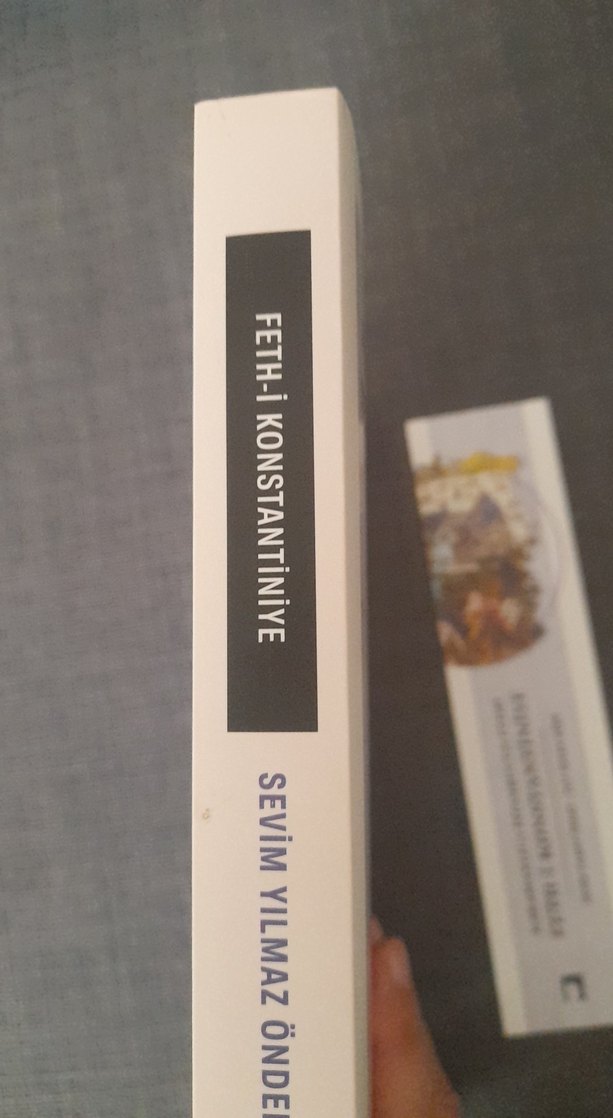 Karamanca İstanbul'un Fethi Kitabı - Görsel 4