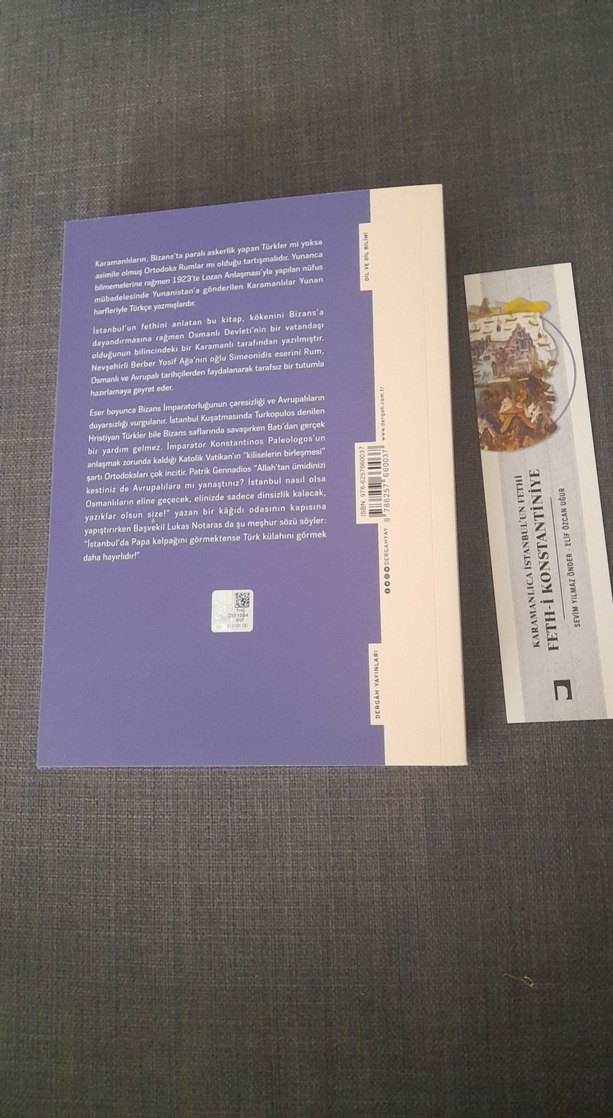 Karamanca İstanbul'un Fethi Kitabı - Görsel 3