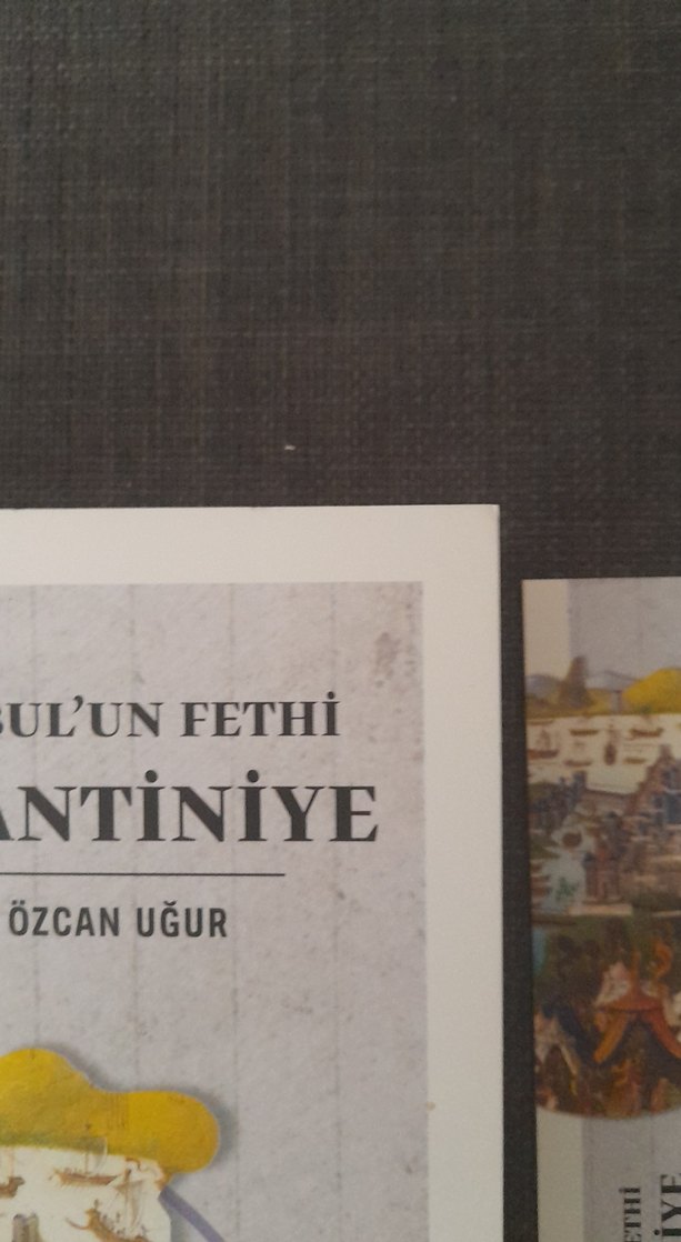 Karamanca İstanbul'un Fethi Kitabı - Görsel 2