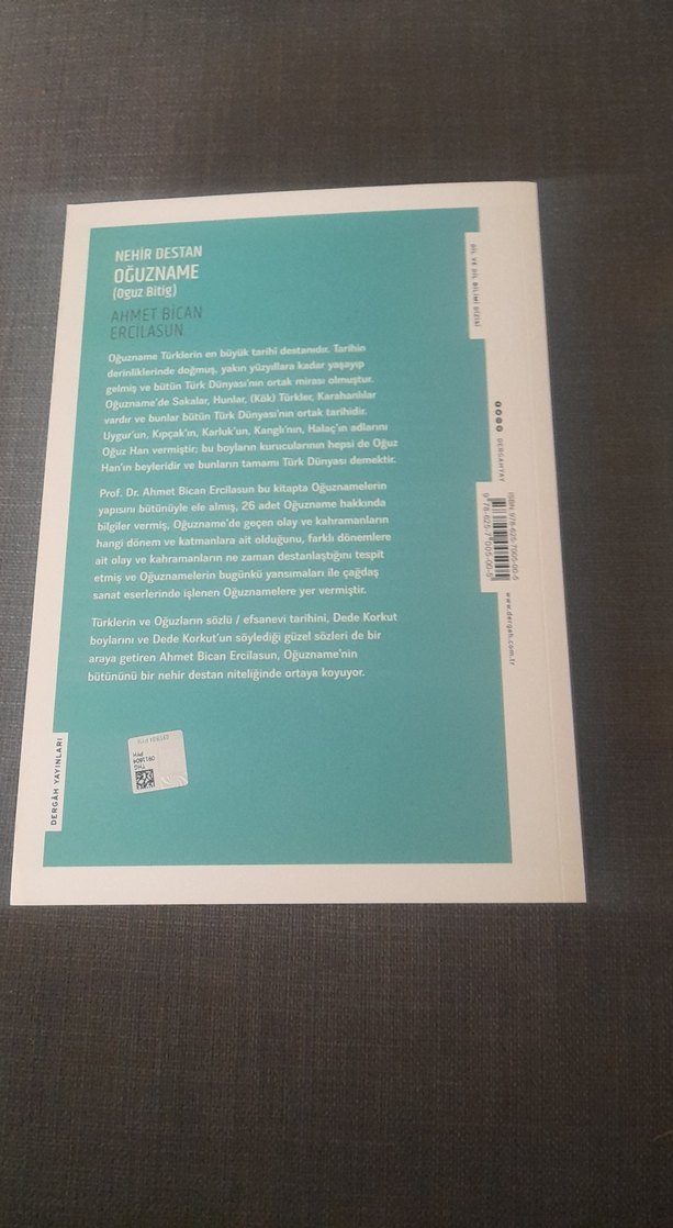 Nehir Destan - Oğuzname (Oguz Bitig) - Görsel 3