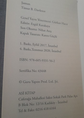 Şaman - Doğa'nın Şifası Uyanınca - Görsel 6