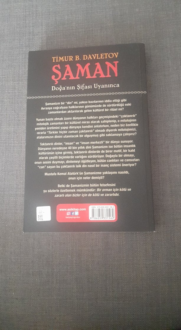 Şaman - Doğa'nın Şifası Uyanınca - Görsel 3