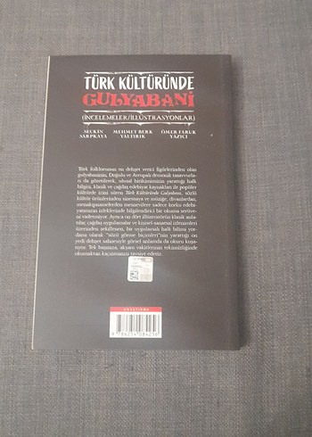 Türk Kültüründe Gülyabani Kitabı - Görsel 5