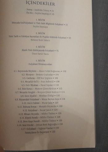 Türk Kültüründe Gülyabani Kitabı - Görsel 8