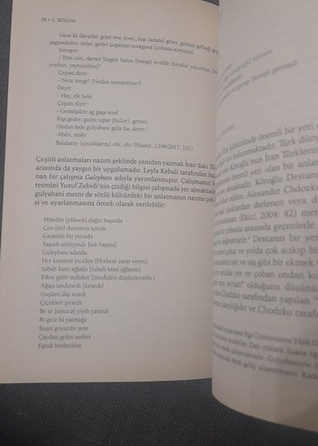 Türk Kültüründe Gülyabani Kitabı - Görsel 11