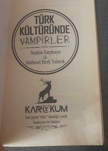 Türk Kültüründe Vampirler - Seçkin Sarpkaya - Görsel 10