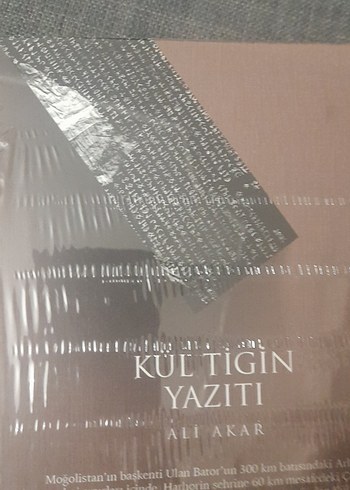 Kül Tigin Yazıtı - Ali Akar - Görsel 7