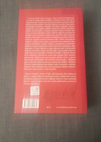TÜRKLER VE ÖLÜM/EDWARD TRYJARSKİ - Görsel 4