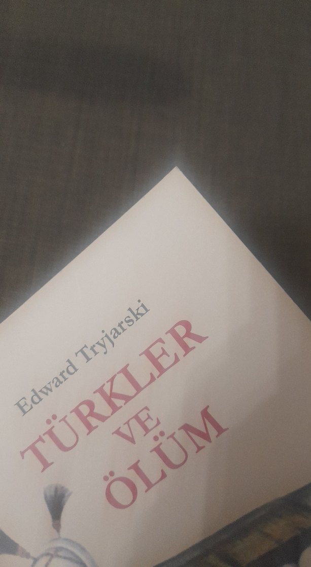 TÜRKLER VE ÖLÜM/EDWARD TRYJARSKİ - Görsel 2