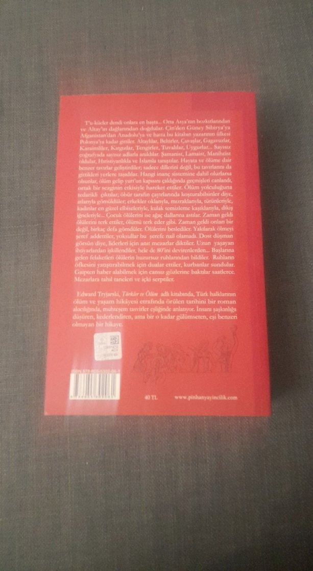 TÜRKLER VE ÖLÜM/EDWARD TRYJARSKİ - Görsel 4