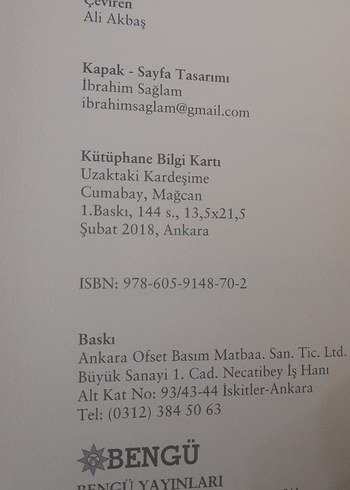 Uzakta Kardeşime - Mağcan Cumabay - Görsel 6