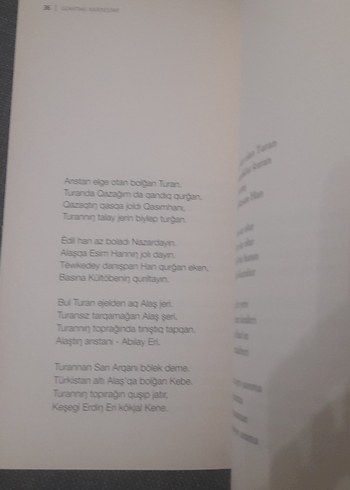 Uzakta Kardeşime - Mağcan Cumabay - Görsel 13