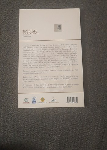 Uzakta Kardeşime - Mağcan Cumabay - Görsel 3