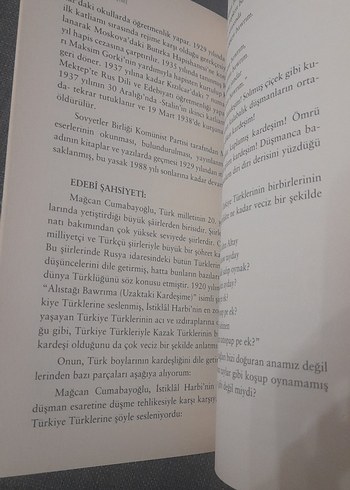 Uzakta Kardeşime - Mağcan Cumabay - Görsel 9
