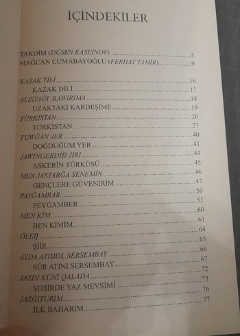 Uzakta Kardeşime - Mağcan Cumabay - Görsel 7