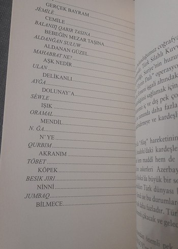 Uzakta Kardeşime - Mağcan Cumabay - Görsel 8