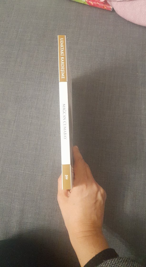 Uzakta Kardeşime - Mağcan Cumabay - Görsel 2