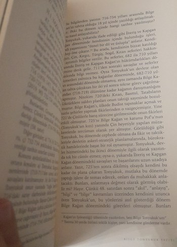 Bilge Tonyukuk Yazıtı Kitabı - Görsel 9