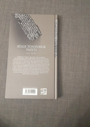 Bilge Tonyukuk Yazıtı Kitabı - Görsel 3