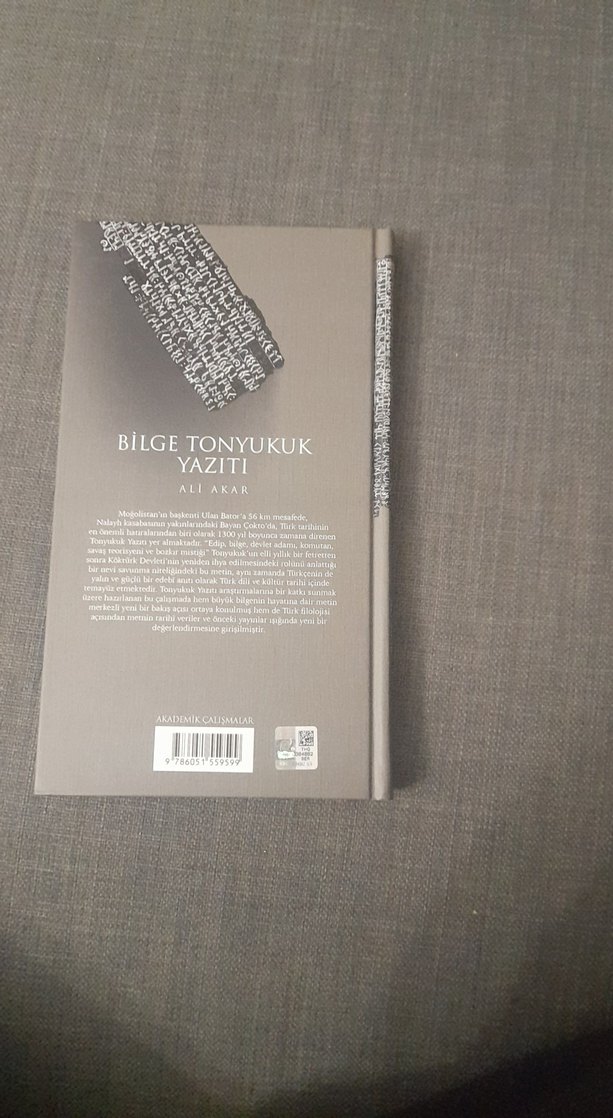 Bilge Tonyukuk Yazıtı Kitabı - Görsel 3
