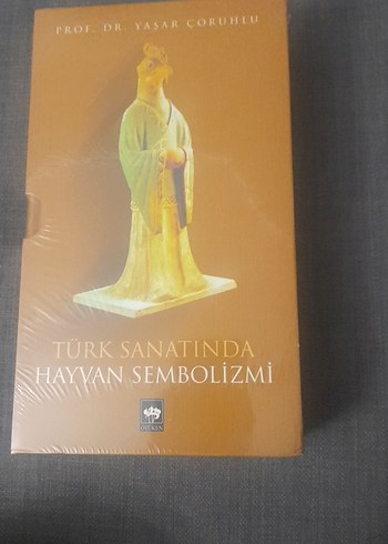 Türk Sanatında Hayvan Sembolizmi Kitap - Görsel 3