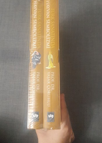 Türk Sanatında Hayvan Sembolizmi Kitap - Görsel 2