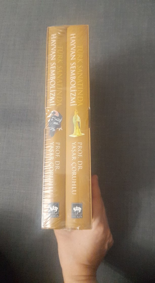 Türk Sanatında Hayvan Sembolizmi Kitap - Görsel 2