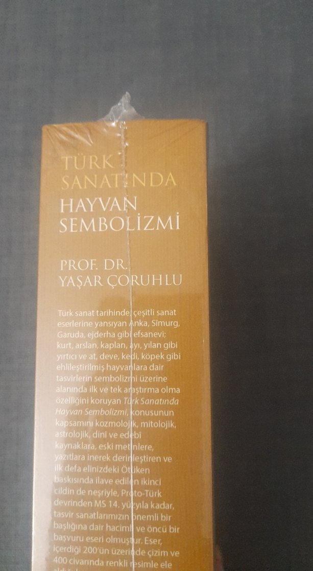 Türk Sanatında Hayvan Sembolizmi Kitap - Görsel 5