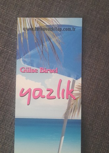 Yazlık - Gülse Birsel KİTAP AYRACI - Görsel 3
