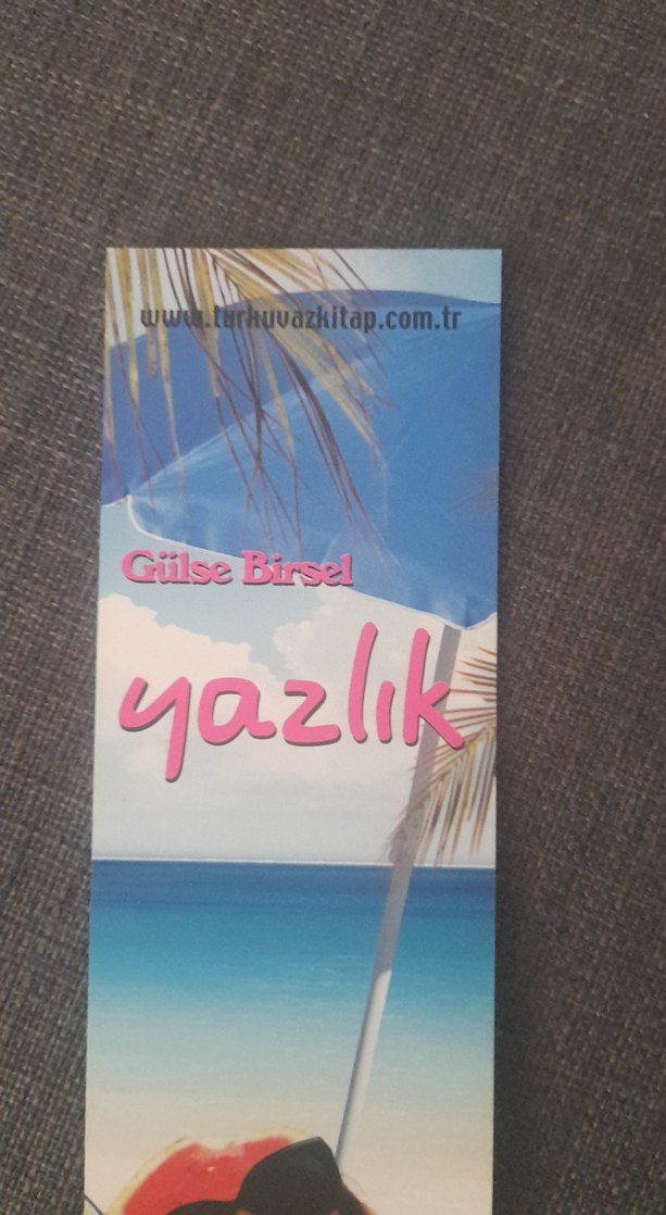 Yazlık - Gülse Birsel KİTAP AYRACI - Görsel 3