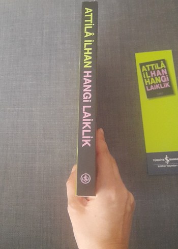 Attilâ İlhan Hangi Laiklik Kitabı - Görsel 4