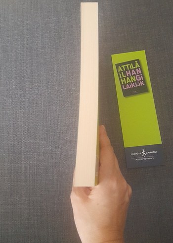 Attilâ İlhan Hangi Laiklik Kitabı - Görsel 2