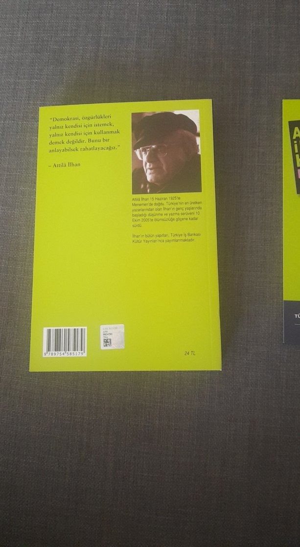 Attilâ İlhan Hangi Laiklik Kitabı - Görsel 3