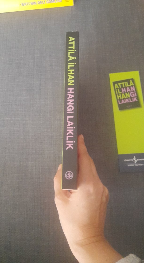 Attilâ İlhan Hangi Laiklik Kitabı - Görsel 4