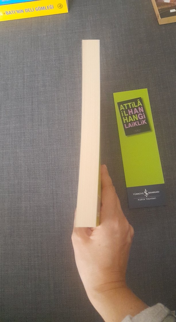 Attilâ İlhan Hangi Laiklik Kitabı - Görsel 2