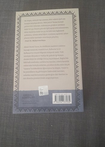 Türk Canavarları Sözlüğü - Ahmet Burak Turan - Görsel 3