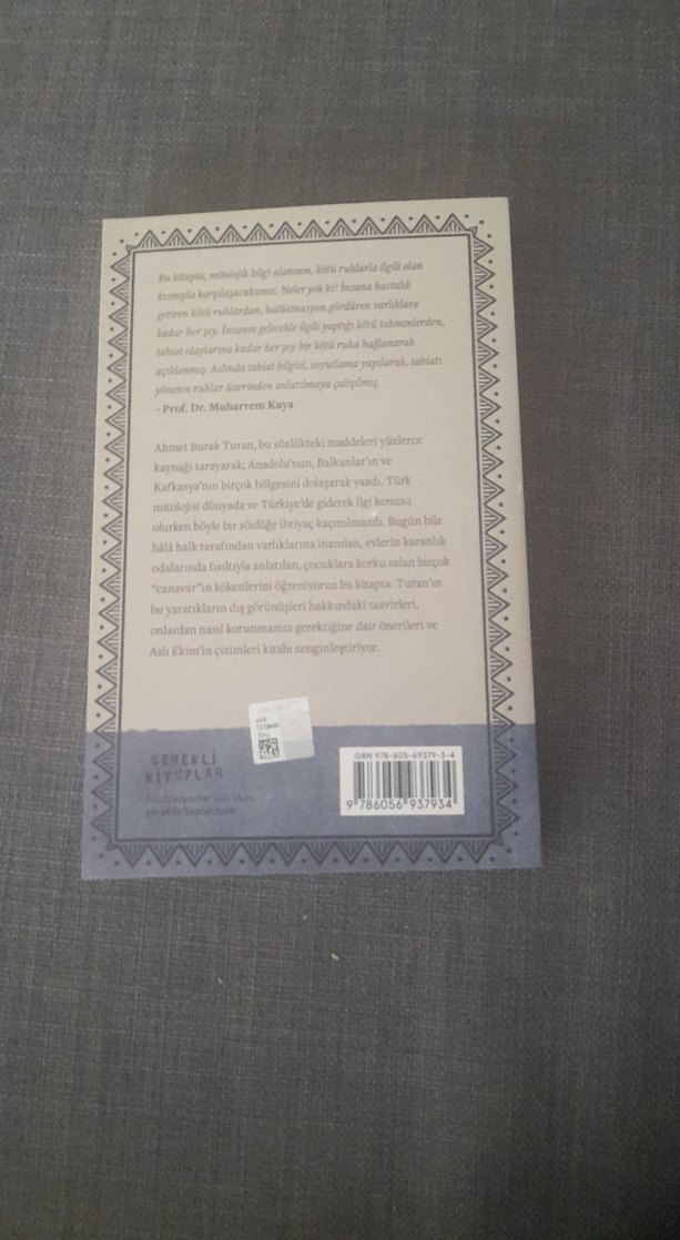 Türk Canavarları Sözlüğü - Ahmet Burak Turan - Görsel 3