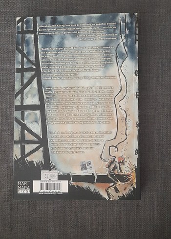  Sualtı Kaynakçısı - Jeff Lemire