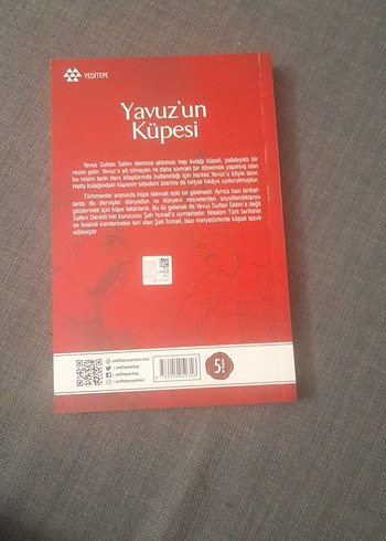 Yavuz'un Küpesi - Erhan Afyoncu - Görsel 4