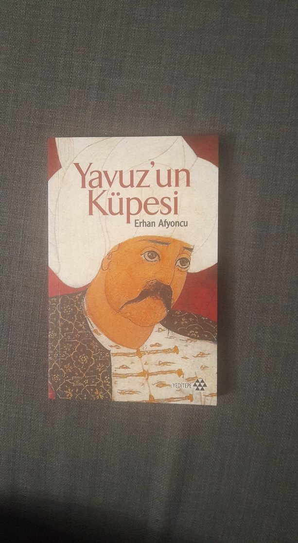 Yavuz'un Küpesi - Erhan Afyoncu - Görsel 2