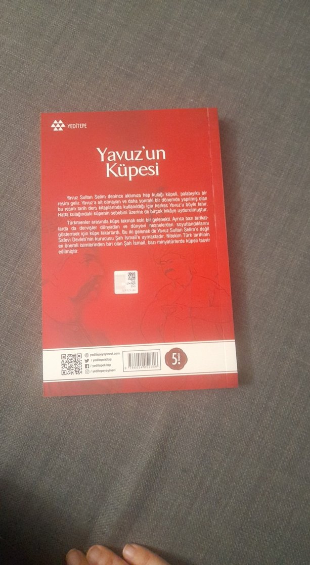 Yavuz'un Küpesi - Erhan Afyoncu - Görsel 4