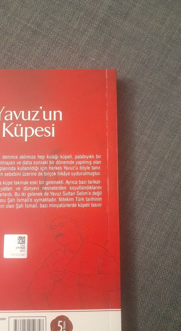 Yavuz'un Küpesi - Erhan Afyoncu - Görsel 5