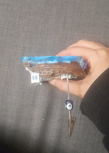 Çeşme Temalı Figürin Not Tutucu - Görsel 10